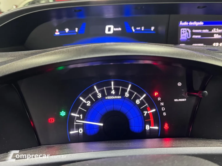 CIVIC 2.0 LXR 16V FLEX AUTOMÁTICO