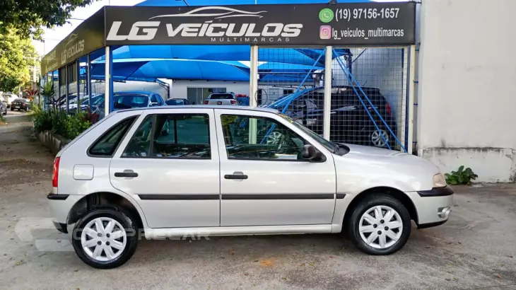 GOL 1.6 MI Plus 8V G.III