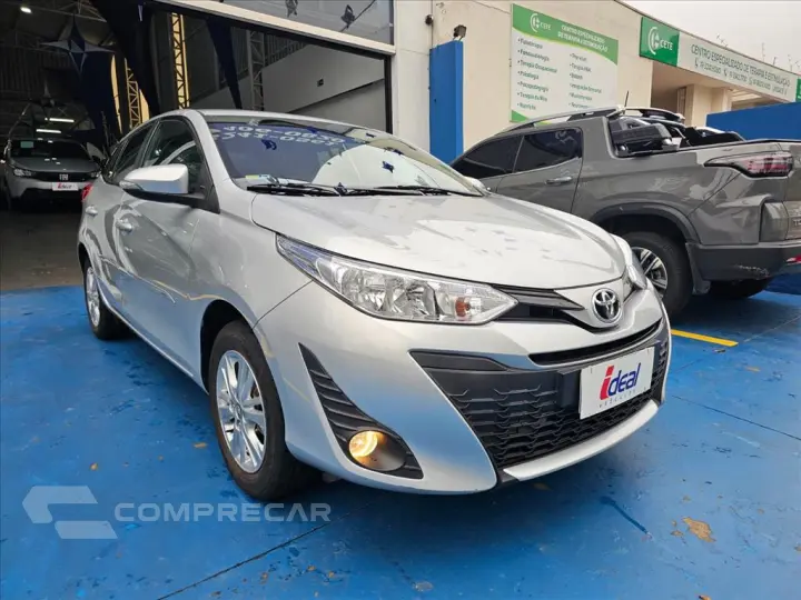 YARIS 1.3 16V FLEX XL MANUAL