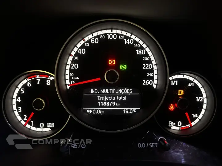FUSCA 2.0 TSI 16V GASOLINA 2P AUTOMÁTICO