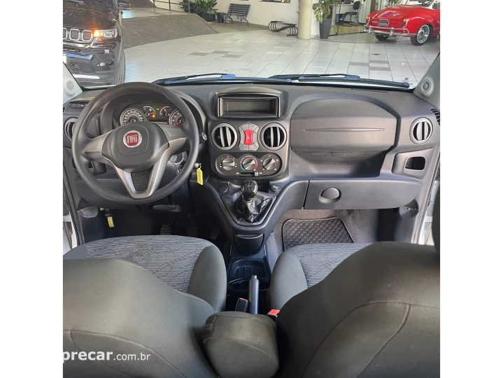 DOBLO 1.8 MPI ESSENCE 7L 16V FLEX 4P MANUAL