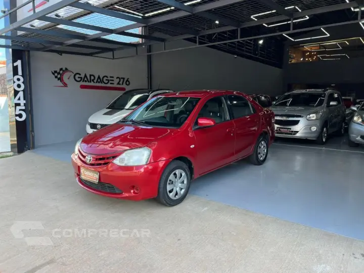 ETIOS XS Sedan1.5 Flex 16V 4p Mec.