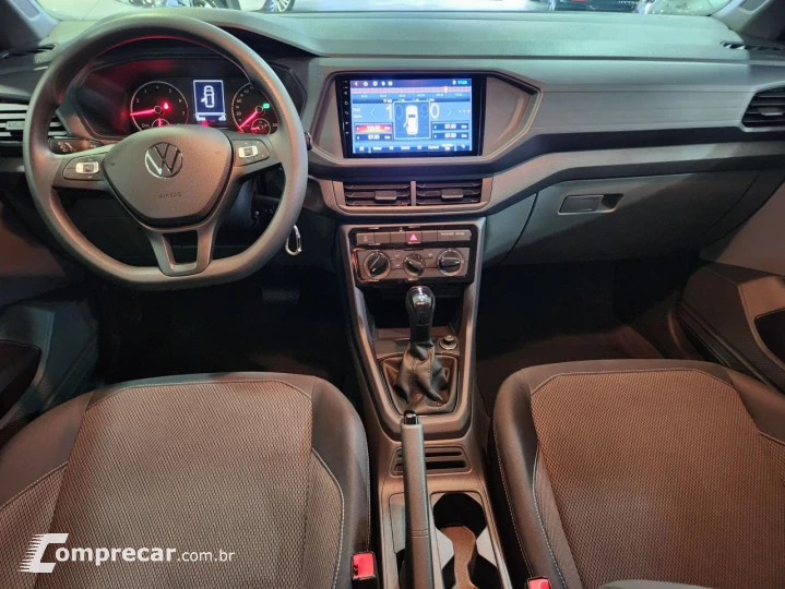 T-Cross 1.0 4P 200 TSI FLEX SENSE AUTOMÁTICO