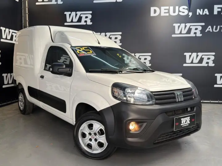 FIORINO 1.4 MPI Furgão Endurance 8V