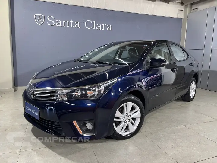 COROLLA 1.8 GLI 16V FLEX 4P AUTOMÁTICO