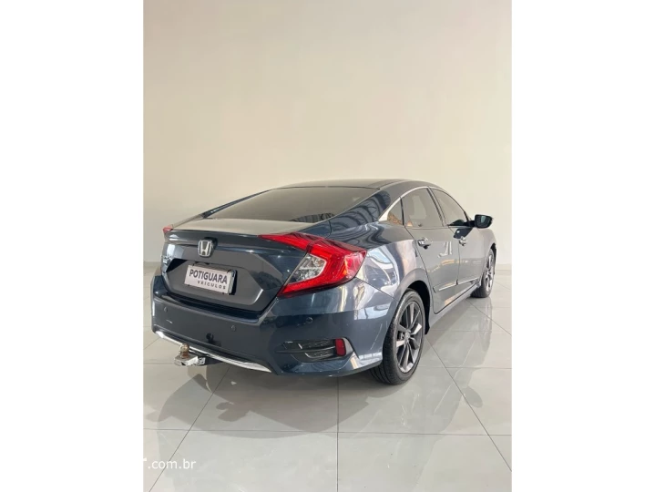 CIVIC 2.0 16V FLEXONE EXL 4P CVT