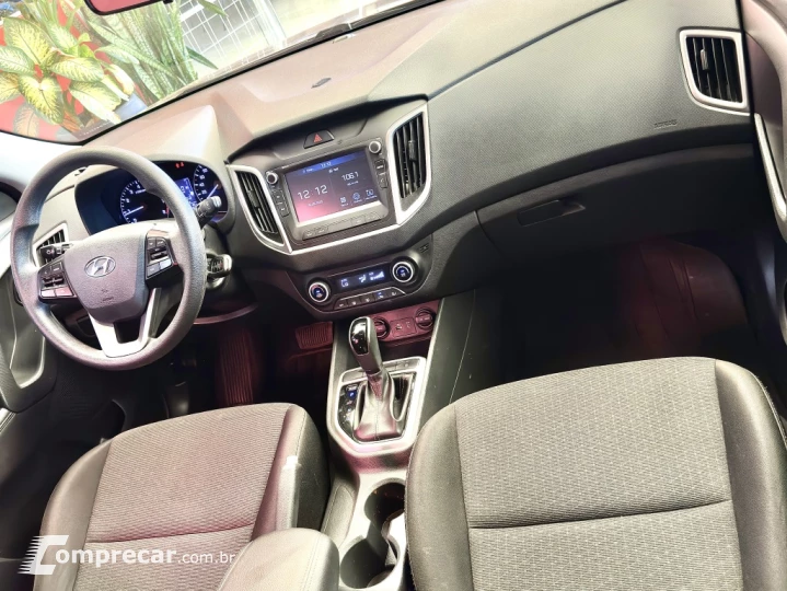 CRETA 1.6 16V FLEX PULSE AUTOMÁTICO