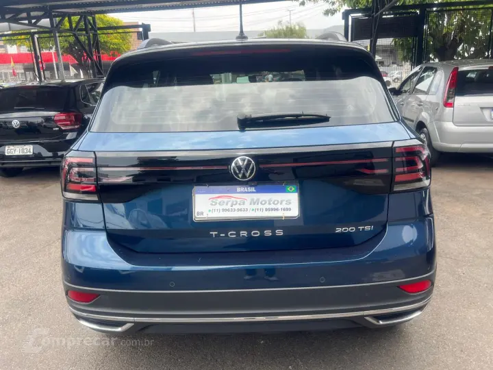 T-Cross 1.0 4P 200 TSI FLEX COMFORTLINE AUTOMÁTICO