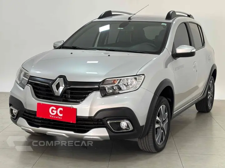 SANDERO 1.6 16V SCE FLEX STEPWAY ICONIC X-TRONIC