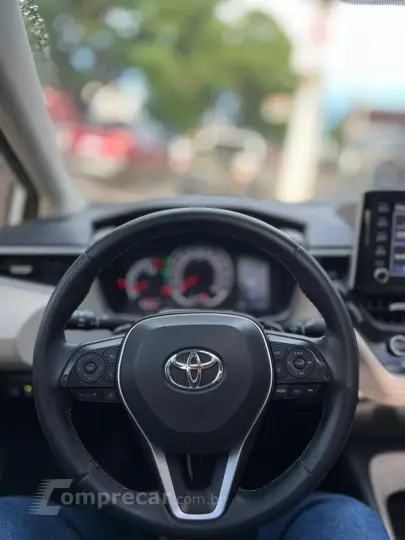 Corolla ALTIS/A.Premiu. 2.0 Flex 16V Aut