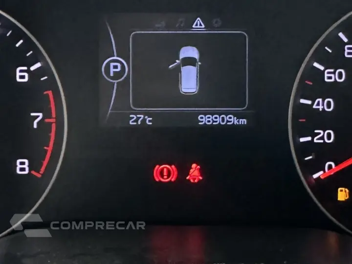 SPORTAGE 2.0 LX 4X2 16V FLEX 4P AUTOMÁTICO