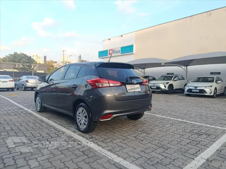 YARIS 1.5 16V FLEX XL MULTIDRIVE