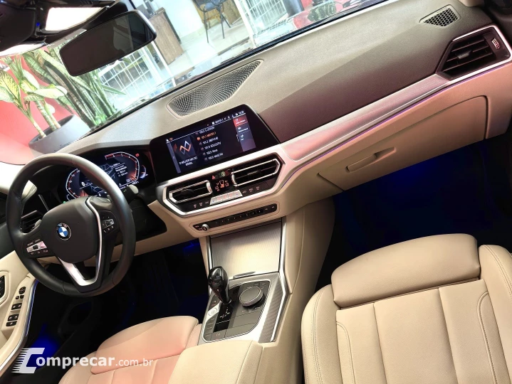 320i 2.0 16V TURBO FLEX SPORT GP AUTOMÁTICO