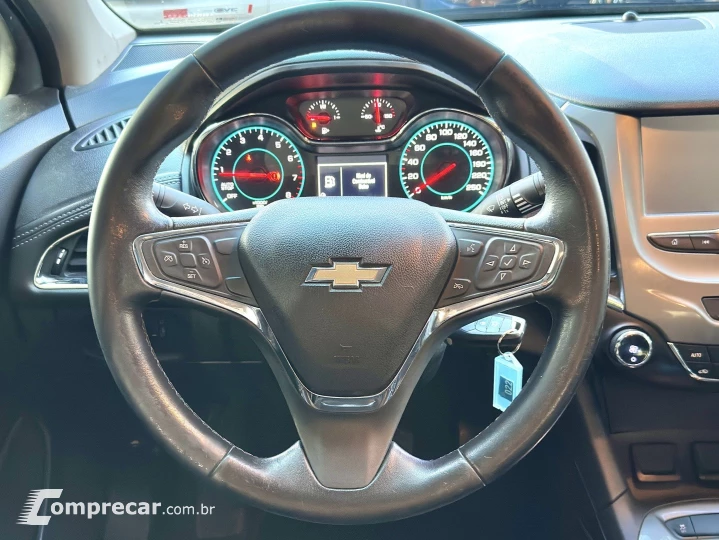 CRUZE 1.4 TURBO LT 16V FLEX 4P AUTOMÁTICO