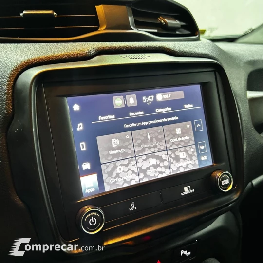 Renegade Sport 1.8 4x2 Flex 16V Aut.