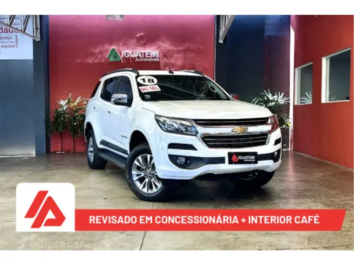 TRAILBLAZER 2.8 LTZ 4X4 16V TURBO DIESEL 4P AUTOMÁTICO
