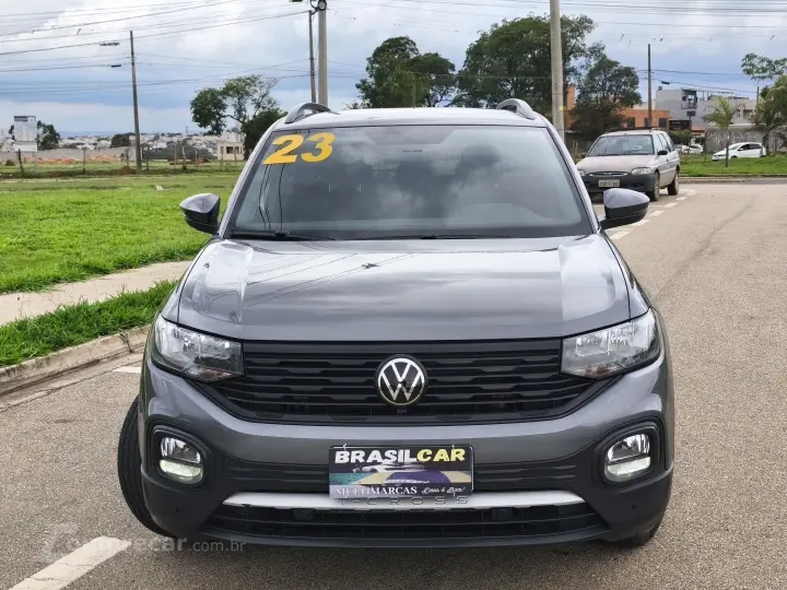 T-CROSS 1.0 200 TSI TOTAL FLEX AUTOMÁTICO