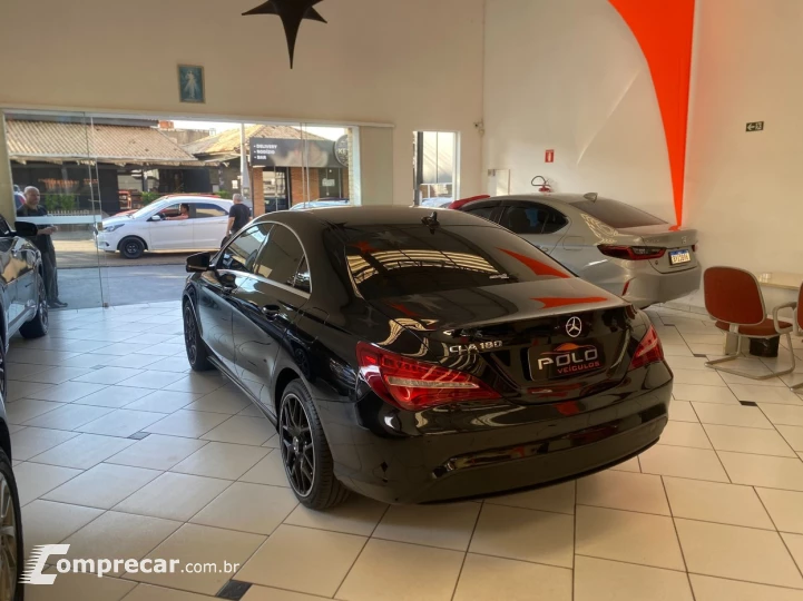 CLA 180 1.6 CGI 7G-DCT MERCEDES-BENZ