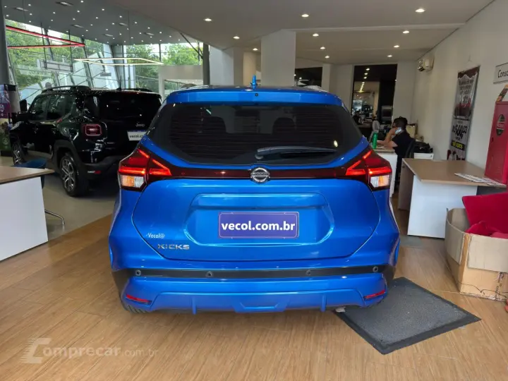 Kicks 1.6 16V 4P FLEXSTART ADVANCE XTRONIC AUTOMÁTICO CVT