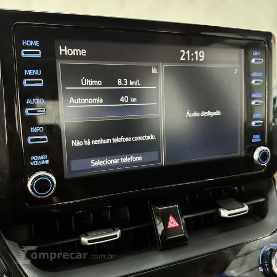 Corolla XEi 2.0 Flex 16V Aut.