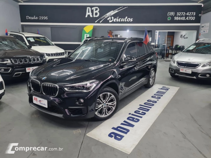 X1 2.0 16V Turbo Activeflex Sdrive20i GP Plus