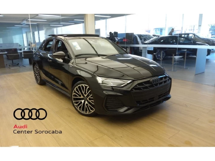 A3 2.0 40 TFSI GASOLINA SPORTBACK PERFORMANCE BLACK S-TRONIC