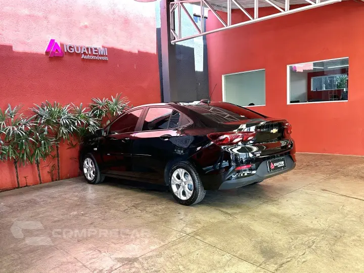 ONIX 1.0 TURBO FLEX PLUS LTZ AUTOMÁTICO