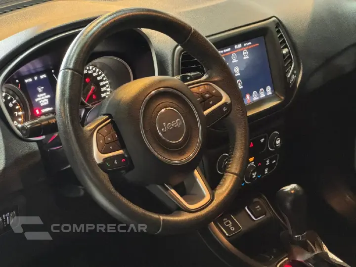 COMPASS 2.0 16V FLEX LONGITUDE AUTOMATICO