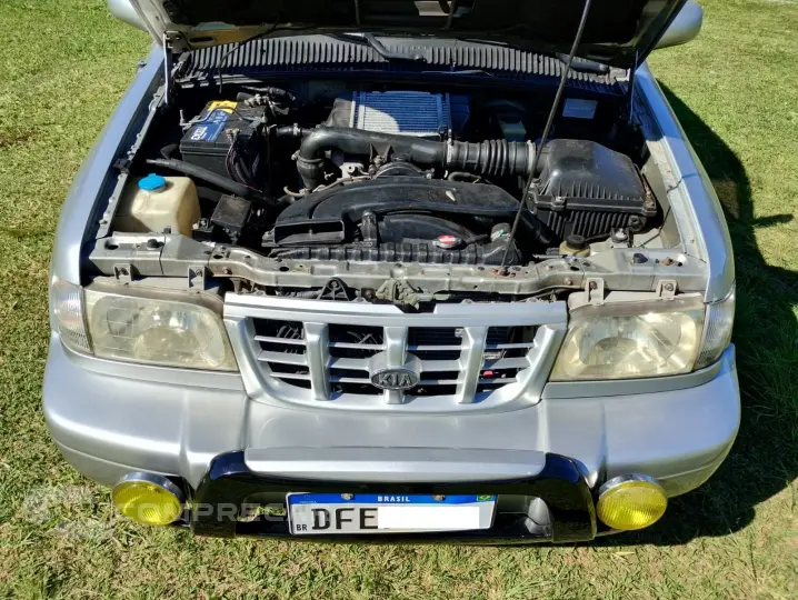 SPORTAGE 2.0 D 4X4 Turbo Intercooler