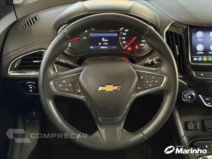 CRUZE 1.4 TURBO LTZ 16V FLEX 4P AUTOMÁTICO