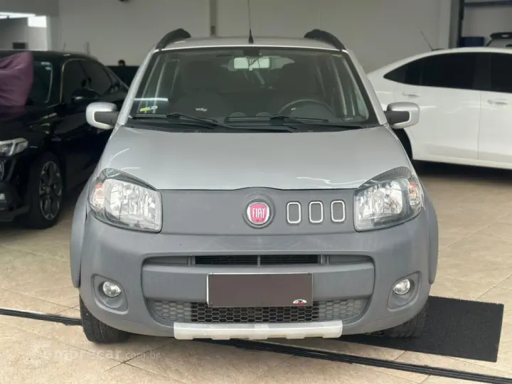 UNO 1.4 EVO WAY 8V FLEX 4P MANUAL