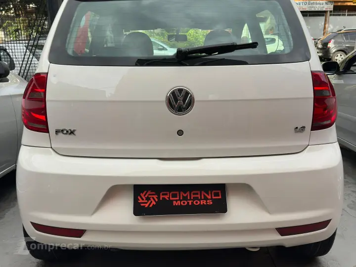 Fox 1.6 Mi 8V Flex 4P Manual