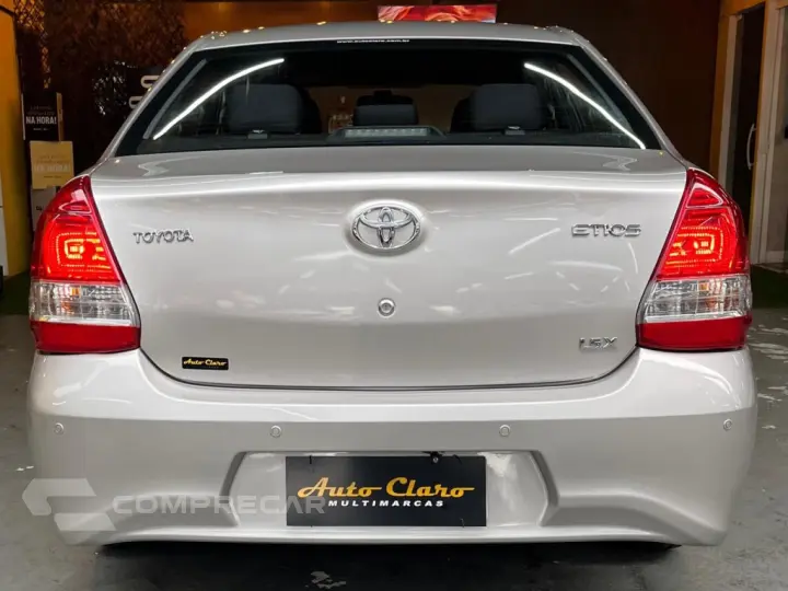 ETIOS 1.5 X SEDAN 16V FLEX 4P AUTOMÁTICO