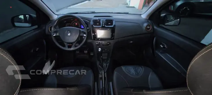 Sandero 1.6 16V 4P FLEX STEPWAY