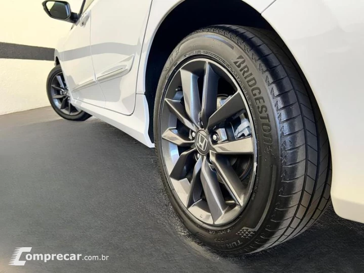 CIVIC 2.0 16V FLEXONE EXL 4P CVT