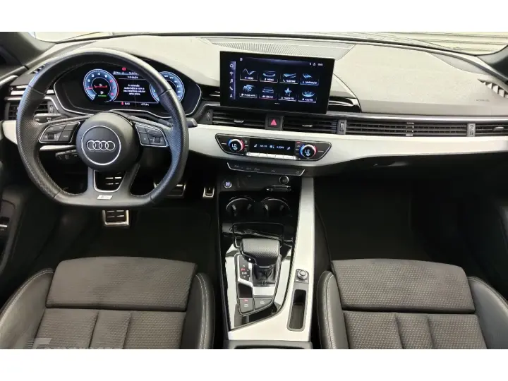 A4 2.0 TFSI MHEV S LINE S TRONIC