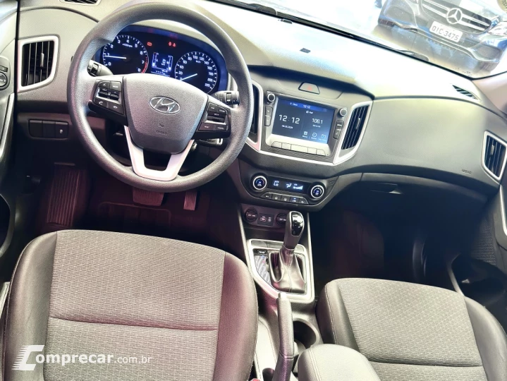 CRETA 1.6 16V FLEX PULSE AUTOMÁTICO
