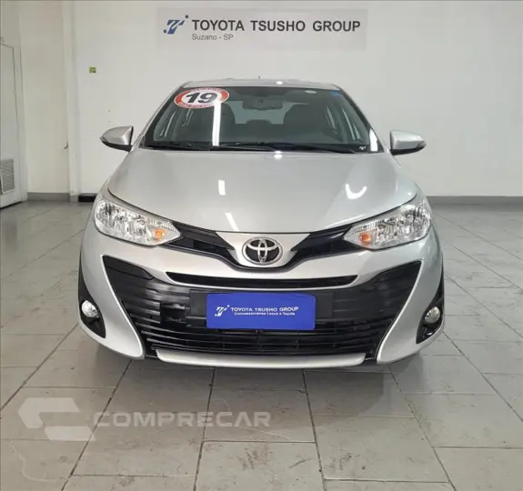 YARIS 1.5 16V Sedan XL Multidrive
