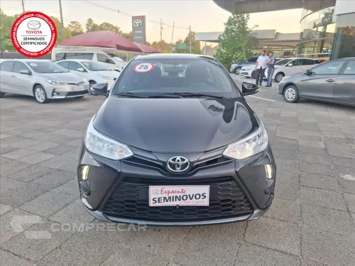 YARIS 1.5 16V FLEX XL MULTIDRIVE