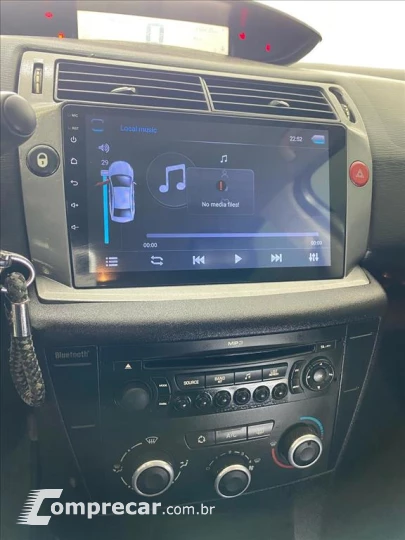 C4 1.6 GLX 16V FLEX 4P MANUAL