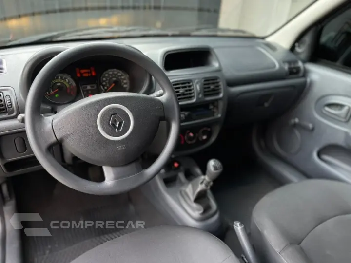CLIO 1.0 AUTHENTIQUE 16V FLEX 2P MANUAL