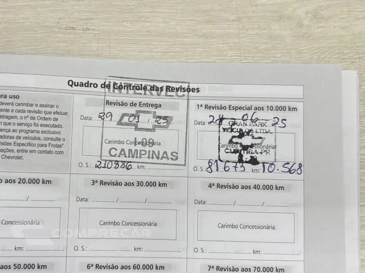 ONIX 1.0 TURBO FLEX PLUS LTZ AUTOMÁTICO