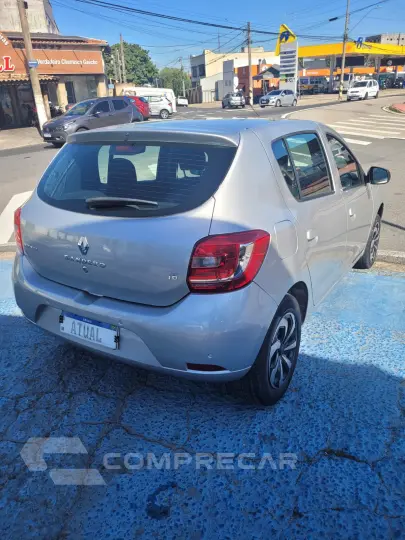 SANDERO 1.6 EXPRESSION 8V FLEX 4P MANUAL