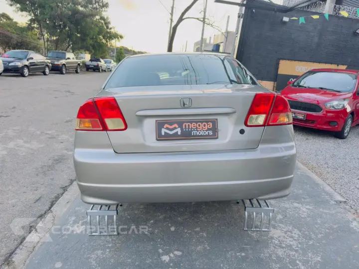 Civic 1.7 16V 4P LX AUTOMÁTICO
