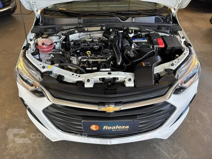 ONIX SEDAN Plus LTZ 1.0 12V TB Flex Aut.