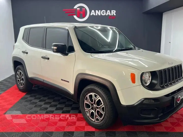 RENEGADE 1.8 16V FLEX 4P AUTOMÁTICO