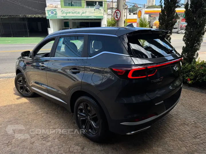 Tiggo 7 1.5 Tci Turbo Flex Sport Cvt