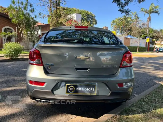 CRUZE HATCH - 1.8 LTZ SPORT6 16V 4P AUTOMÁTICO