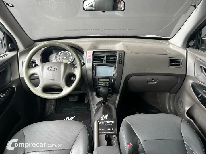 TUCSON 2.0 MPFI GLS 16V 143CV 2WD GASOLINA 4P AUTOMÁTICO