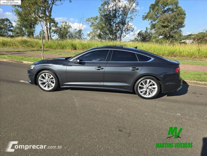 A5 2.0 TFSI GASOLINA SPORTBACK PERFORMANCE BLACK
